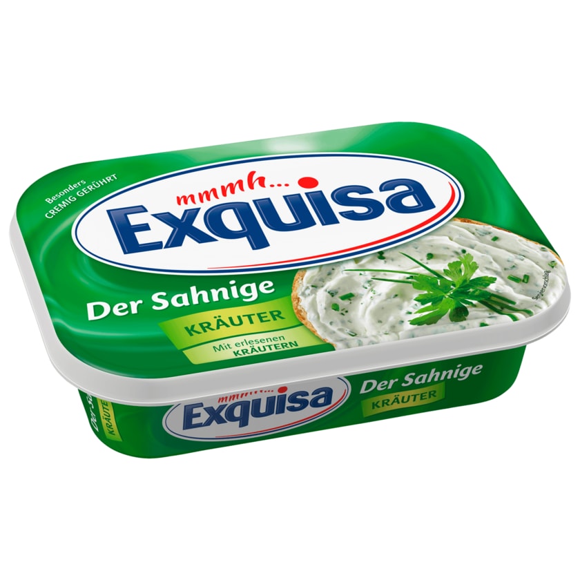 Exquisa Der Sahnige Frischkäse Kräuter 200g